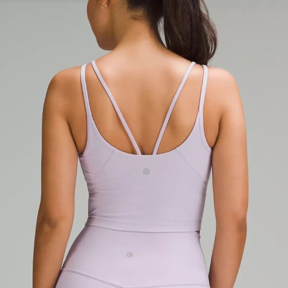 Lululemon Align Strappy Tank, Lilac Size 2 - Picture 2 of 6